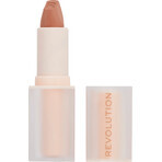 Revolution Lip Allure Soft Satin Lipstick Chauffeur Lippenstift Lippenstift nude 3,2 g