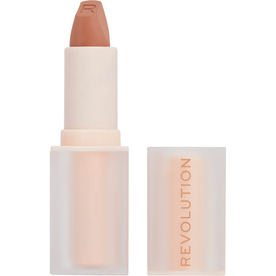 Revolution Lip Allure Soft Satin Lipstick Chauffeur Lippenstift Lippenstift nude 3,2 g