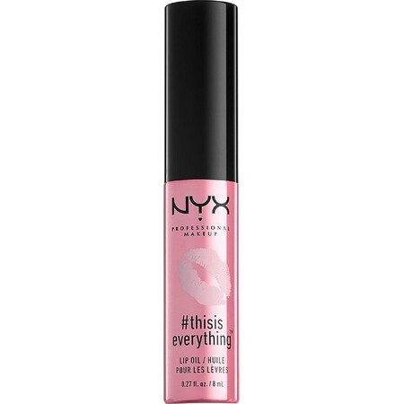 NYX Professional Makeup ThisIsEverything Aceite Labial - Brillo de labios 8 ml