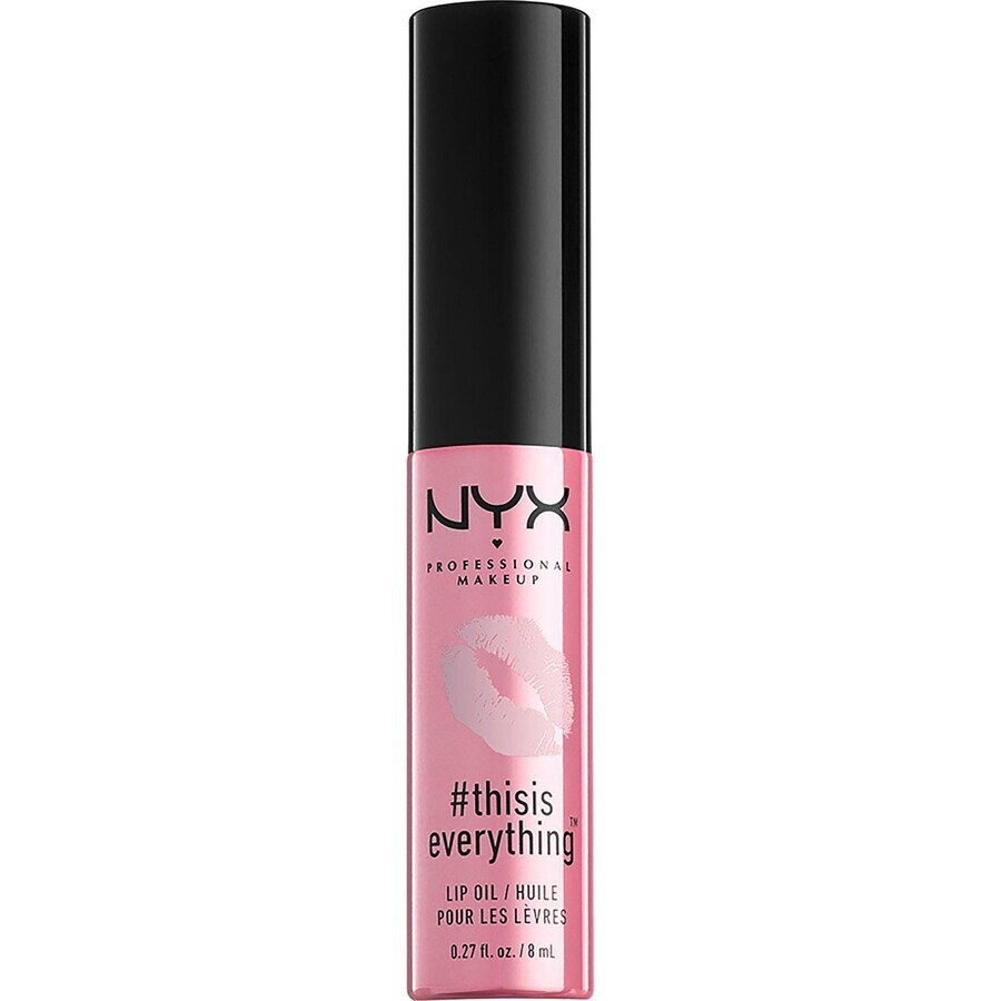 NYX Professional Makeup ThisIsEverything Aceite Labial - Brillo de labios 8 ml