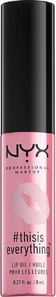 NYX Professional Makeup ThisIsEverything Aceite Labial - Brillo de labios 8 ml