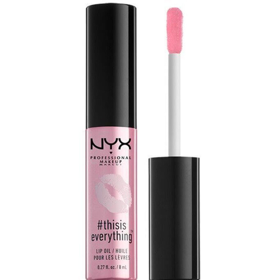 NYX Professional Makeup ThisIsEverything Aceite Labial - Brillo de labios 8 ml