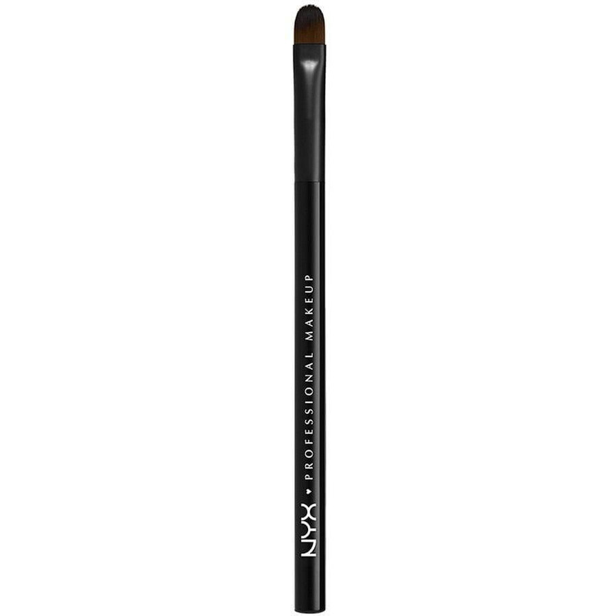 NYX Professional Makeup Pro Brush Pincel plano para sombras de ojos