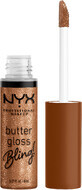 NYX Professional Makeup Butter Butter Lip Gloss brillo de labios bling 04 Pay Me in Gold