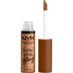 NYX Professional Makeup Butter Butter Lip Gloss brillo de labios bling 04 Pay Me in Gold