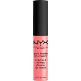 NYX Professional Makeup Zachte Matte Lip Cream Iconic Liquid Lipstick - Istanbul 8 ml