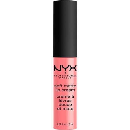 NYX Professional Makeup Soft Matte Lip Cream Iconic Liquid Lipstick - Istanbul 8 ml