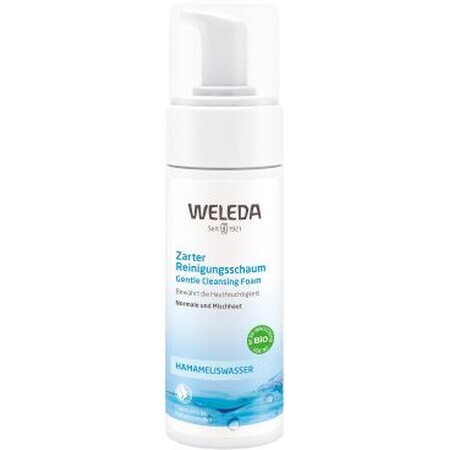 Weleda Gentle Reinigingsschuim met Toverhazelaar 150 ml