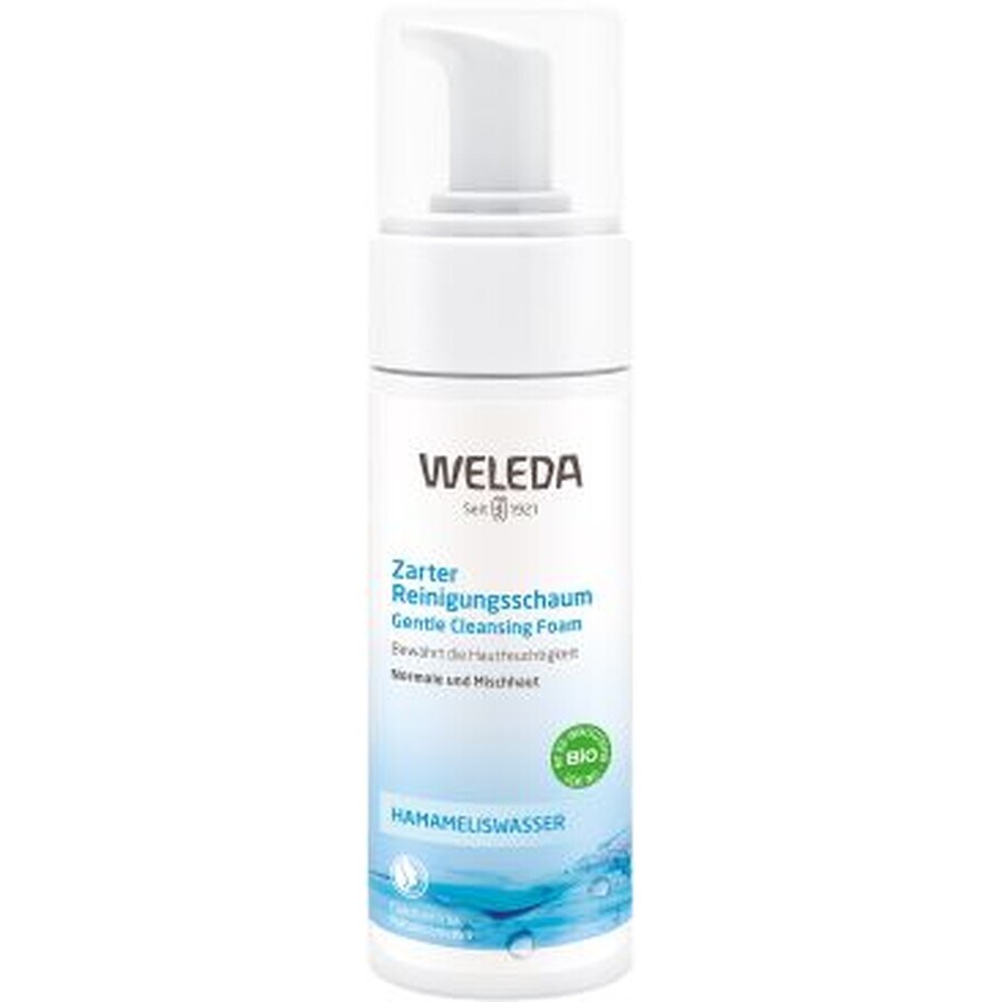 Weleda Gentle Reinigingsschuim met Toverhazelaar 150 ml