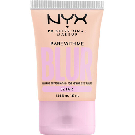 NYX Professional Makeup Bare With Me Blur Tint 02 Trucco leggero, 30 ml