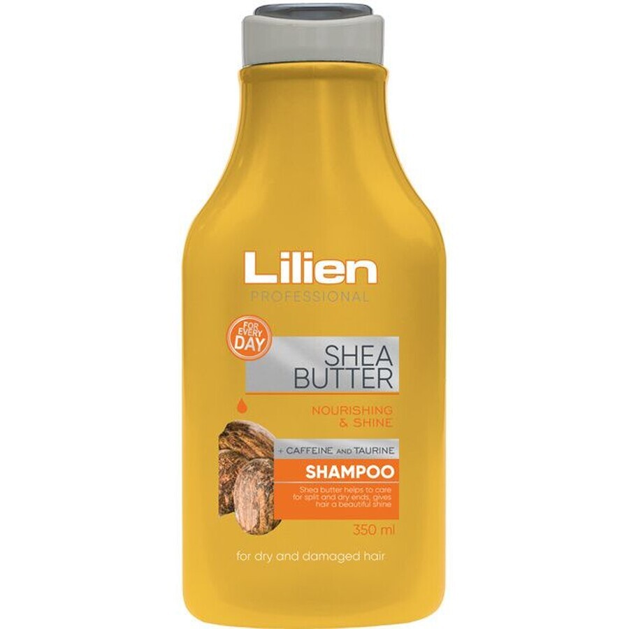 Lilien shampoo for dry and damaged hair Shea Butter 350 ml