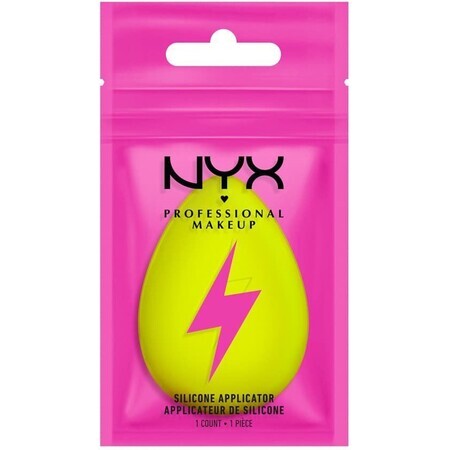 NYX Professional Makeup Plump Right Back aplicador de silicona, aplicador de silicona