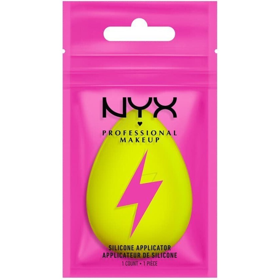 NYX Professional Makeup Plump Right Back aplicador de silicona, aplicador de silicona