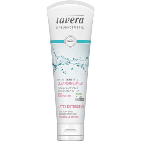 Lavera Basis loción limpiadora 2 en 1 125 ml