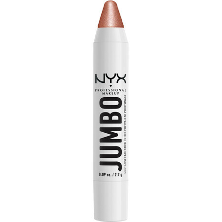 NYX Professional Makeup Jumbo Highlighter Stick 01 Flüssiger Highlighter Kokosnuss-Kuchen 2,7 g