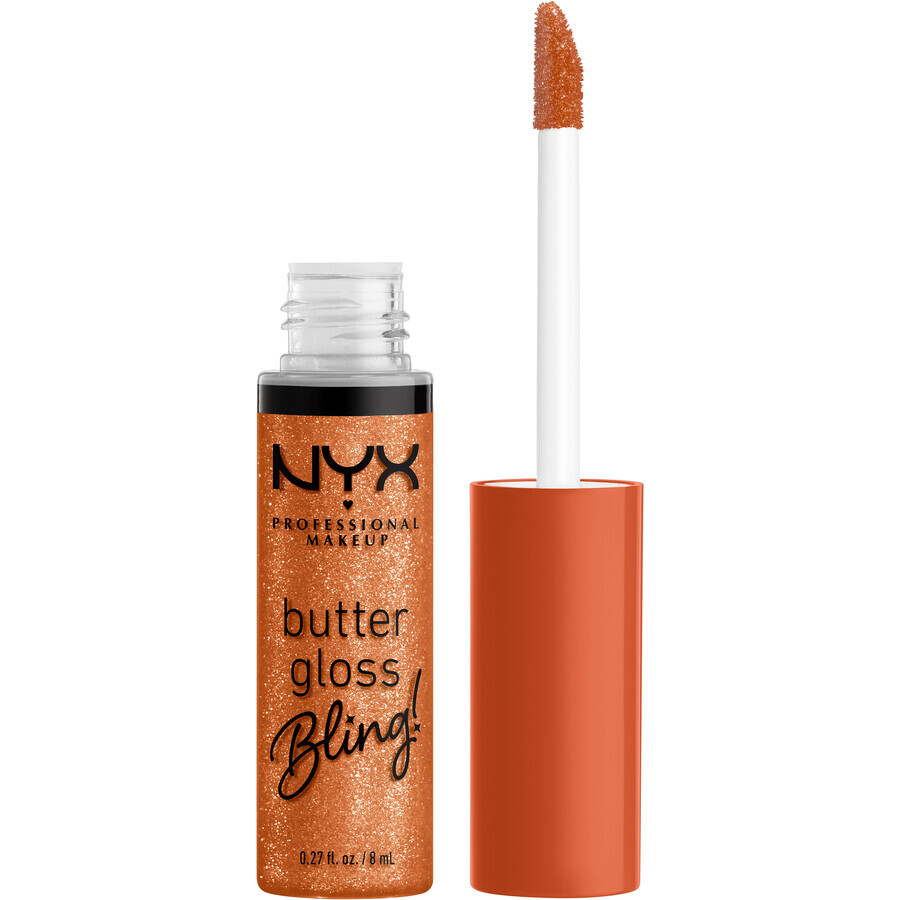 NYX Trucco Professionale Burro Lucidalabbra Bling 03 Precious