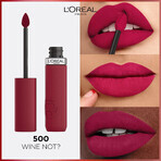 L'Oréal Paris Infaillible Matte Resistance 500 Wine Not? Lipstick, 5 ml