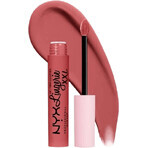 NYX Professional Makeup Lip Lingerie XXL Flüssiger Lippenstift mit mattem Finish - 03 Xxpose M 4 ml