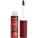 NYX Professionele Makeup Boter Lipgloss lipgloss bling 07 Big Spender