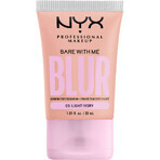 NYX Professional Makeup Bare With Me Blur Make-Up - 3 Light Ivory 30 ml