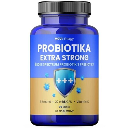 Movit Energy Probiotic EXTRA STRONG 90 capsules