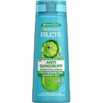 Garnier Fructis Antidandruff Shampooing Citrus pour cheveux gras avec pellicules, 250 ml