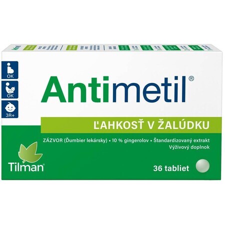 Antimetil Tilman 36 tabletten