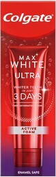 Colgate Max White Ultra Active Foam whitening tandpasta 50 ml