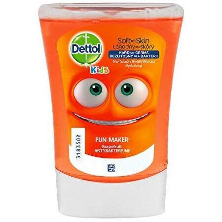 Dettol Kids navulling Bavič 250 ml