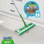 Swiffer vochtige vloerreinigingsdoekjes met citrussmaak 40 stuks