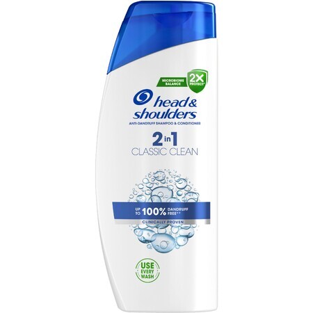 Head & Shoulders Classic Clean 2in1 shampoo antiforfora 625 ml