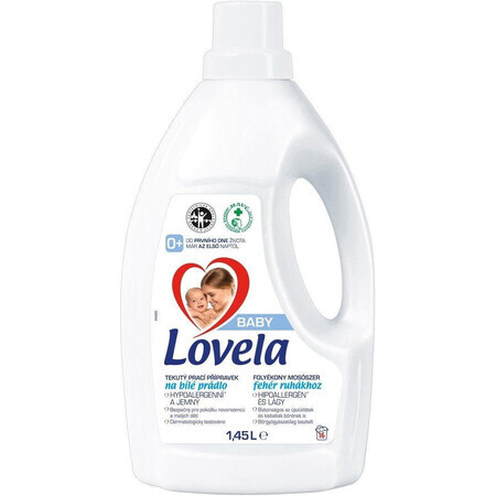 Lovela Baby wit vloeibaar wasmiddel 1,45 l