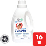 Lovela Baby wit vloeibaar wasmiddel 1,45 l