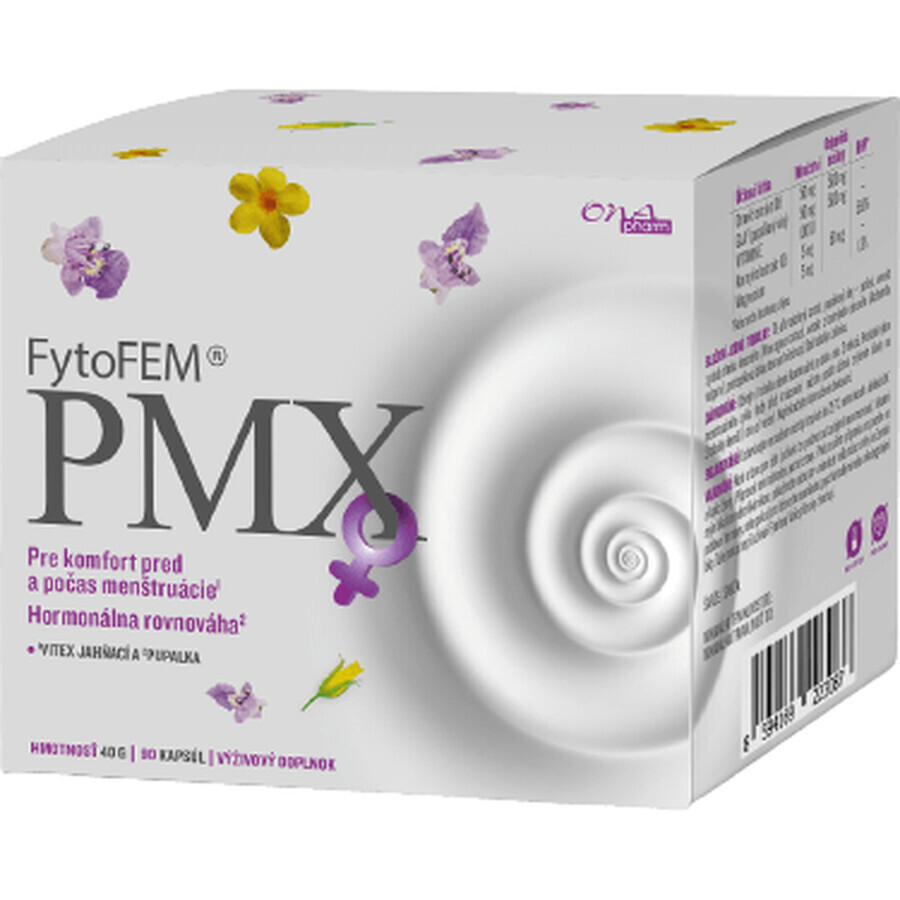 FytoFem PMX 90 cápsulas