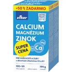 Vitar Calcium + Magnesium + Zink + Vitamine D3 en K1 150 tabletten