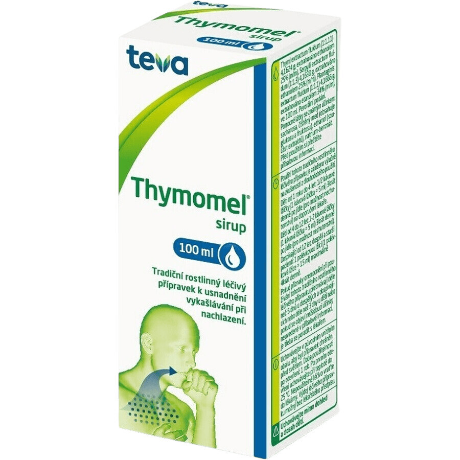 Thymomel siroop 100 ml