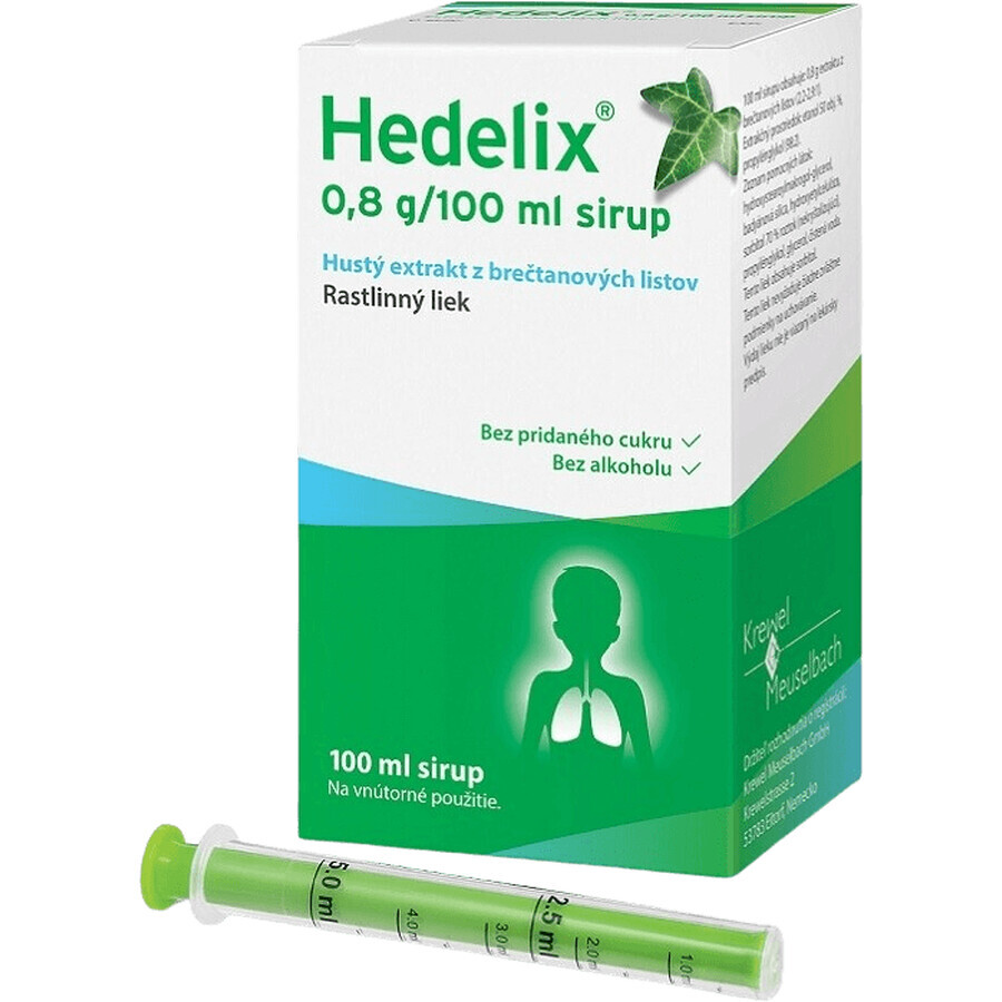 Hedelix siroop 100 ml