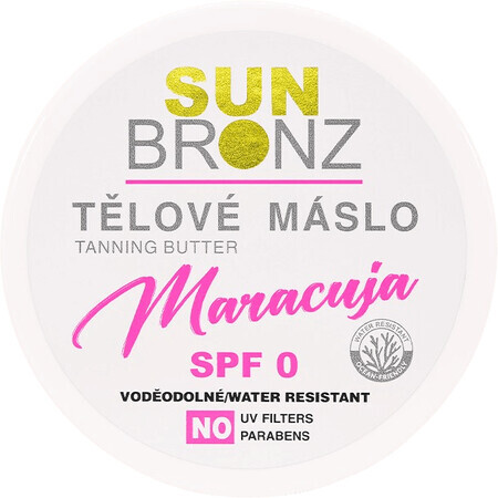 Vivaco Sun Bronze Body Butter SPF0 Passionsfrucht 150 ml