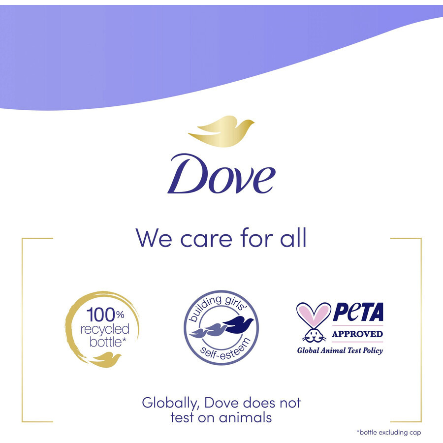 Dove Gel de Ducha Antiestrés 250 ml