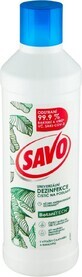 Savo universeel vloer desinfectiemiddel 1 liter