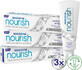 Sensodyne Nourish Zacht Verzachtende Whitening Tandpasta 3 x 75 ml