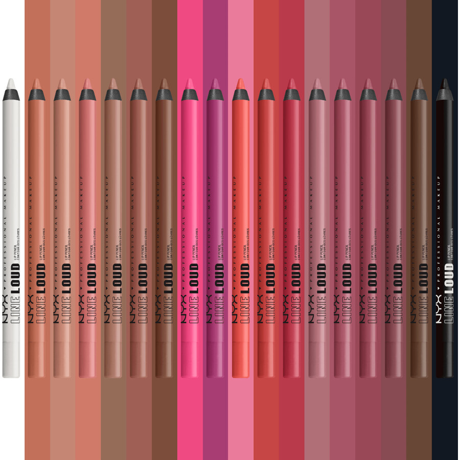 NYX Professional Makeup Line Loud Lip Pencil Creion de buze 30 Lasă o moștenire 1,2 g