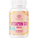 Aporosa Kids Vitamina D3 400 U.I. 100 capsule