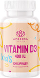 Aporosa Kids Vitamine D3 400 IE 100 capsules