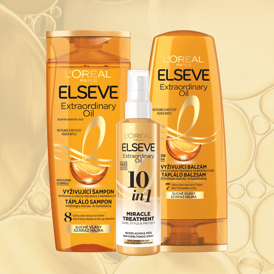 L'Oréal Paris Elseve Extraordinary Oil 10 in 1 Leave-On Leave-In Conditioner 150 ml