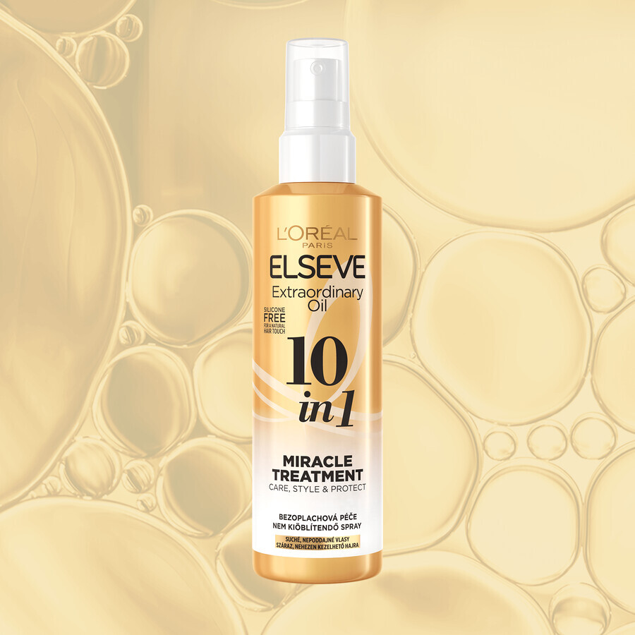 L'Oréal Paris Elseve Extraordinary Oil 10 in 1 Leave-On Leave-In Conditioner 150 ml