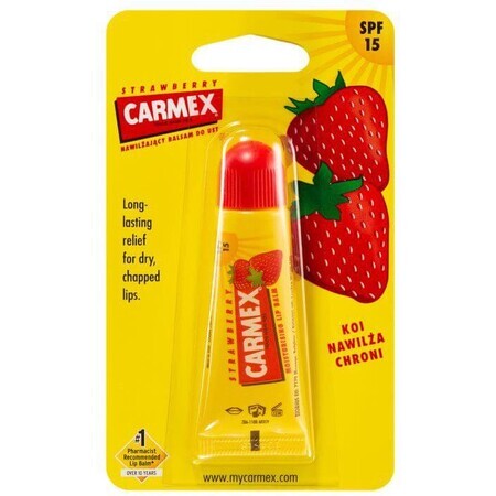 Carmex Balsamo labbra idratante alla fragola 10 g