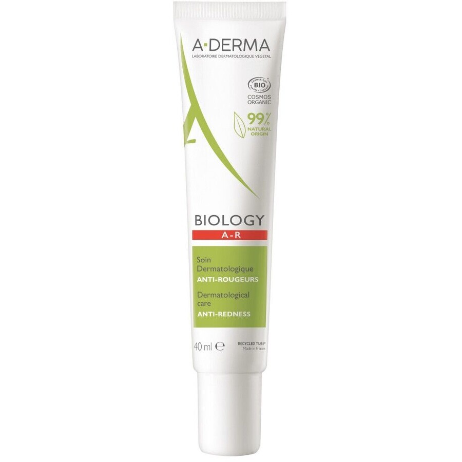 A-Derma BIOLOGY Îngrijire dermatologică împotriva roșeață 40 ml