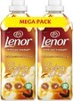 Lenor Wasverzachter Orchidee 2 x 925 ml