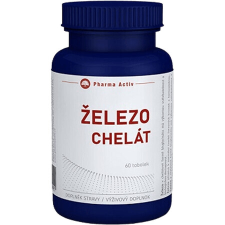 Pharma Activ IJzerchelaat 60 capsules